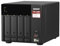 QNAP TS473A Turbo Station Nas a 4 bay (AMD Ryzen™ Embedded V1500B 4 Core/8 Thread 2,2 GHz 8 GB DDR4 RAM 2 Porte RJ45 2,5 GbE) Pacchetto da 56 TB con 4 Dischi rigidi WD Re