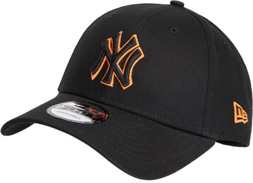 New Era MLB New York Yankees Outline 9Forty Casquette, Blanc/Rose, taille unique