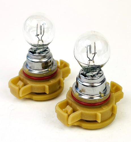 2x Stück PS19W Clear 12V PG20-1 19W Auto Lampen Glühbirnen Halogenlampe