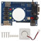 IO-Platine Analoger Videoausgang VGA-Anschluss für MiSTer FPGA 3,5-mm-Headset-Anschluss Ersatzplatine Manuelles Schweißen IO-Platine Ersatzteile Zubehör