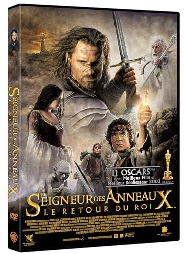 Le seigneur des anneaux 3 : le retour du roi [FR Import]