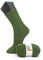 ElbSox Pier 4-4fach Sockenwolle - 100g Wolle als Knäuel mit einer Lauflänge von ca.420m - reicht für ein paar Socken bis Größe 46 - Farbe 008 - Seetanggrün