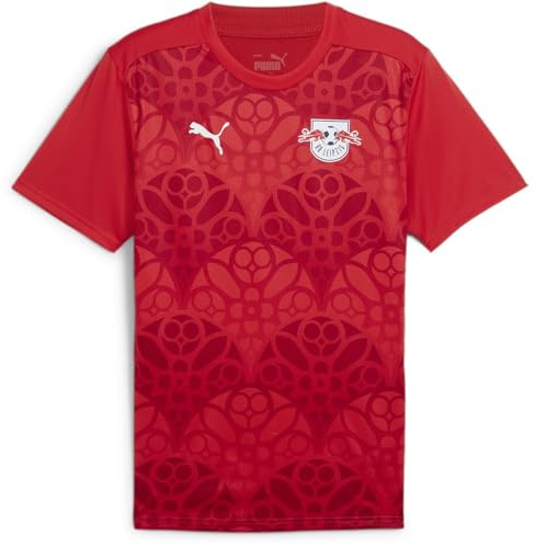 PUMA RB Leipzig Prematch Shirt 2024/2025 rotrot, M Unisex