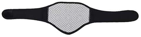 Yechiry Selbsterwärmender Turmalin-Nackengürtel, Magnetischer Therapie-Nackenschutz Zur Schmerzlinderung mit Warmhaltung, Unterstützung und Schutz der Halswirbel, Zur Linderung von