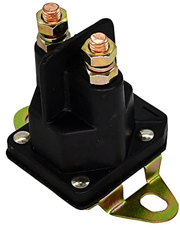 Galloparts 539101714 Solénoïde de démarreur 5391017-14 Compatible avec les tondeuses Husqvarna Zero Turn Série CZ CZ4217 CZ4815 CZ4817 CZ4818 Compatible avec tracteur John Deere 70 100 111