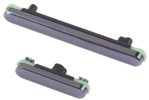 Pièces de réparation de téléphone Portable KXP pour Google Pixel 3 Bouton d'alimentation d'origine + Bouton de contrôle du Bouton de Volume des pièces de Rechange