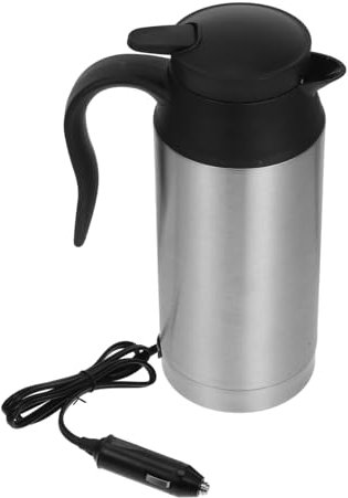 iplusmile Hervidor Eléctrico De Agua Para Camión Hervidor De Gran Capacidad Para Uso Camión o Vehículo