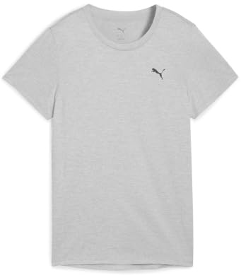 PUMA Damen TAD Essentials Meliertes T-Shirt