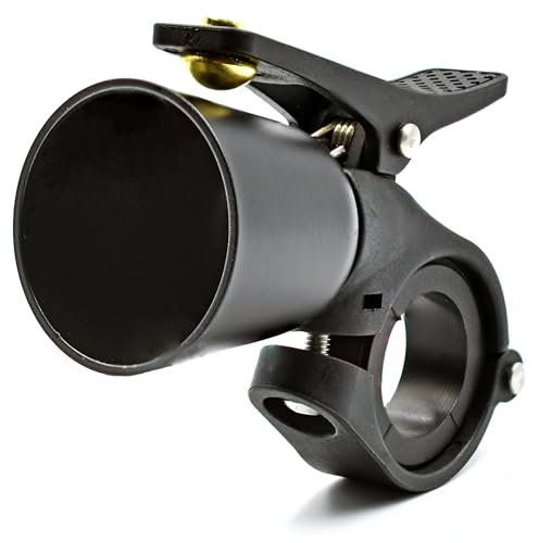 myBESTbike - Campanello per bicicletta, universale, suono forte e nitido, compatibile con manubri da 22,2-31,8 mm, in lega di rame, resistente all'acqua, per mountain bike, bambini, bici da corsa