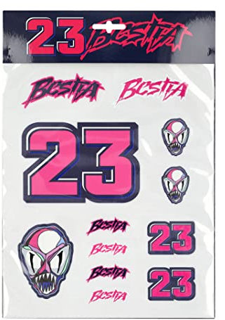 Big Stickers Enea Bastianini - 23-U