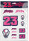 Big Stickers Enea Bastianini - 23-U