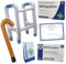 OLD AGE JOKE | Inflatable Zimmer Frame, walking stick | Joke Pill Boxes | Old Age Certificate | Retirement gift, 40th,50th, 60th, 70th Birthday, grandma fancy dress, hen, gag, novelty, secret Santa