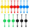 15 Stück Brettspiel Spinner, Pfeil Spiel Zeiger Spinner, Brettspiel Spinner, Kunststoff Pfeil Spinner 5 Farben Pfeil Spinner Set