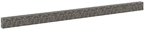 Générique Mur en Gabion avec couvercles Acier galvanisé 900x30x50 cm, Quincaillerie, Clôtures & barrières, Panneaux de clôture, Argent, 45.75 KG, 147816