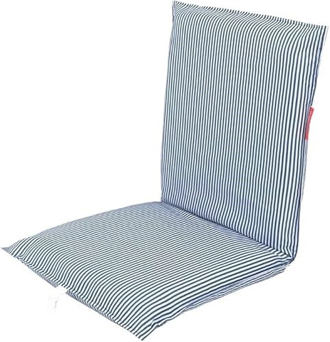Flamingueo Silla Playa Plegable, Reclinable 5 Posiciones, Asas Tipo Mochila, Ligera, Poliéster, 44 x 8,5 x 103 cm