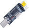xiwai USB2.0 USB-C Typ-C Stecker auf TTL Konverter UART STC Modul Serieller Programmierer CH340G CH340 3,3V 5V Adapter Ersetzt PL-2303 Kompatibel mit Windows 7,8