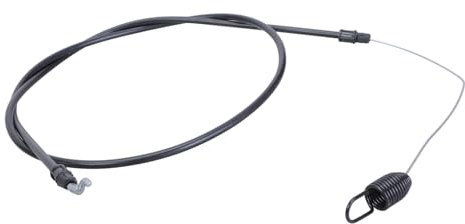 Cavo di ricambio per acceleratore per tosaerba, compatibile con timone 746-04440, garantisce un funzionamento regolare