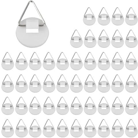 Generico Für Selbstklebende Platten – 50 unsichtbare Wandplatten