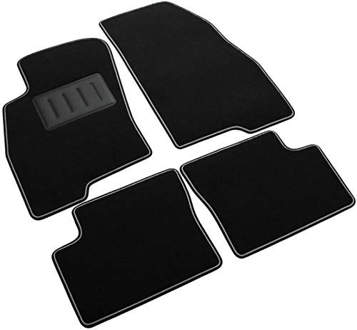 SPRINT00004 - Tappetini su Misura per Auto in Moquette Antiscivolo Compatibile con GRANDE PUNTO DAL 2005-2012