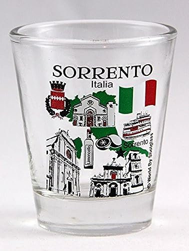 Schnapsglas, Sorrent Italien