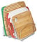 iDesign Classico Kitchen Cookware Organizer For Cutting Boards And Cookie/Baking Sheets, 20.32cm, Chrome