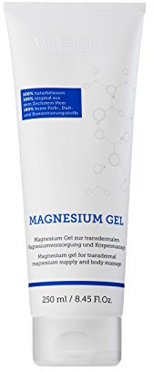 Vitabay Original Zechstein Magnesium Gel 250 ml • Magnesiumchlorid • Dermatologisch getestet • Reines und unbelastetes Naturprodukt • Für alle Hauttypen • Made in Germany