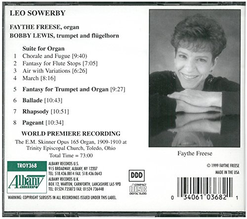 Suite for Organ / Fantasy for Trumpet & Organ