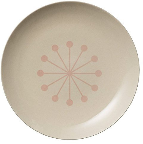 Bloomingville Alberte Multicolor Speiseteller rosa