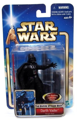 Star Wars: Episode 2 Darth Vader (Bespin Duel) Action Figure