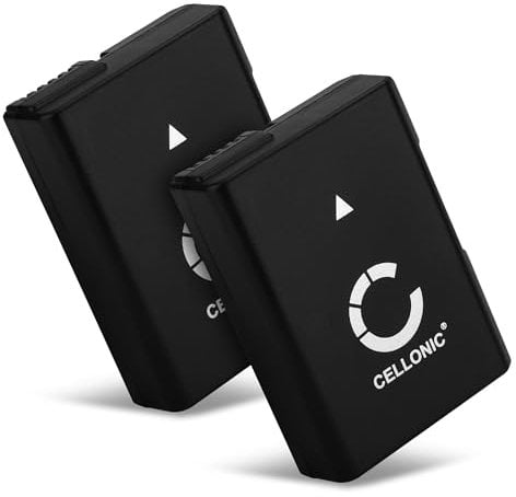CELLONIC, Kamera-Akku (1050mAh) (2X Akku)