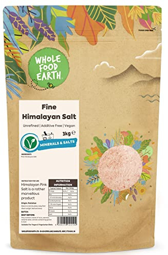 Wholefood Earth - Fine Himalayan Rose Pink Salt 3 kg