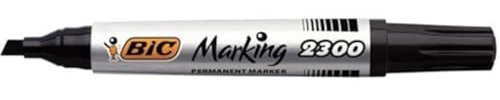 BIC Marking 2300 ECOlutions Permanent Markers - Black