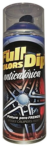FullColors CAL001 Pintura Pinzas de Freno, Negro, 400 ml