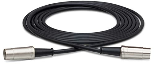Hosa MID-515, Pro MIDI Cable, Serviceable 5-pin DIN to Same, 15 ft