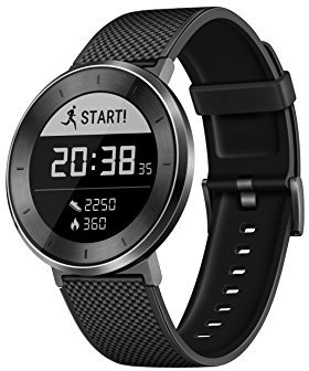 Huawei-Smart-Fitness-Uhr, Mondlicht-Silber mit Sportband, Größe S, mit kontinuierlichem Herzfrequenzmesser