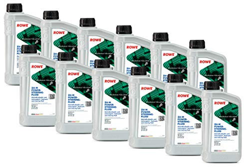 ROWE HIGHTEC ZH-M POWER-STEERING-FLUID, 12 Liter (12x1L), 30510