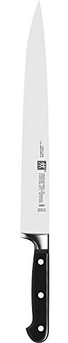 Zwilling Professional S Coltello da Prosciutto, Acciaio Inossidabile, Nero, 26 cm