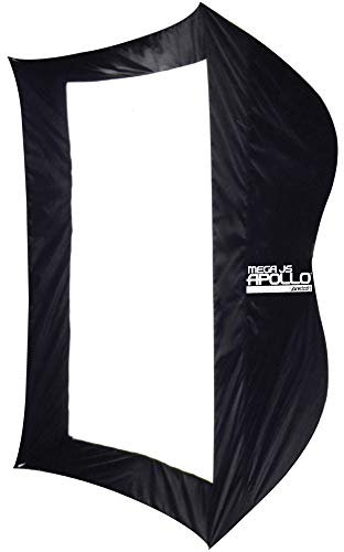 Westcott Apollo JS - Softbox con parete frontale incassata, 127 cm