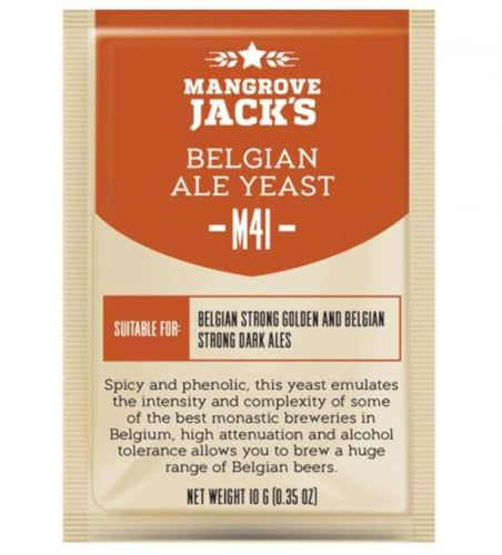 Mangrove Jacks Craft Series M41 Belgian Ale Yeast 10g
