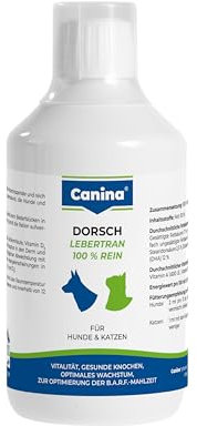 Canina Medizinal Dorschlebertran, 250 ml