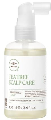 Paul Mitchell Tea Tree Scalp Care Anti-Thinning Tonic - Haar-Tonikum unterstützt Haar-Wachstum, stimulierende Scalp-Care für Kopfhaut und dünner werdendes Haar - 100 ml