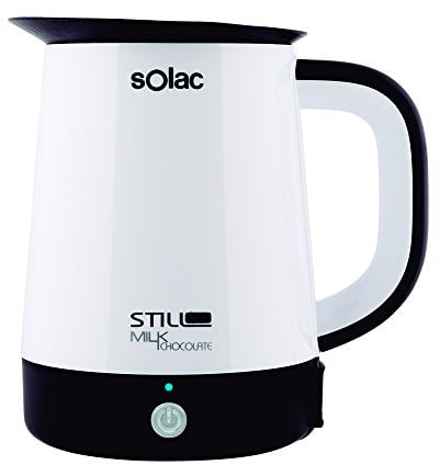 Solac Milk y Chocolate CH6302 - Calentador de leche, chocolate y cualquier tipo de liquidos, capacidad 1 L, potencia 400 W