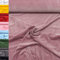 MAGAM-Stoffe Stella Nicki Stoff uni Oeko-Tex Meterware 50cm (07. Altrosa hell)
