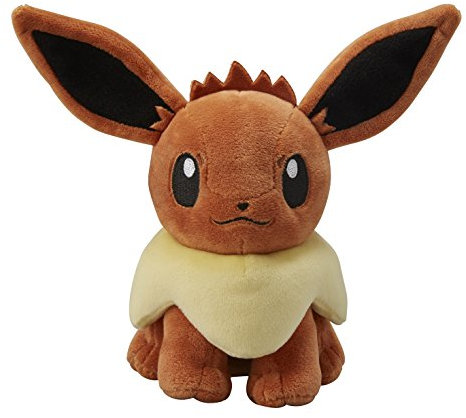 Pokemon-Center Original Plüschtiere Doll Eevee / Evoli (Pokemon Gehen)