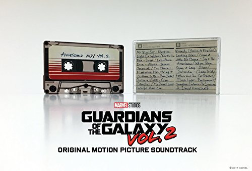 Guardians Of The Galaxy Vol. 2: Awesome Mix Vol. 2 [Cassette] [Musikkassette]