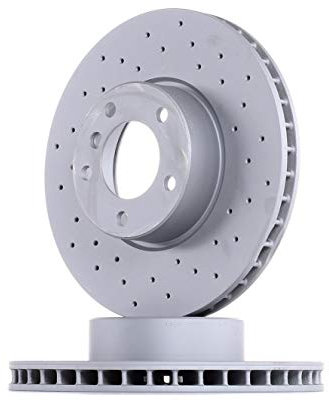 2x ZIMMERMANN Bremsscheibe Vorne Ø324mm Höhe: 74mm Dicke: 30mm Lochzahl: 6/5 Lochkreis-Ø: 120mm innenbelüftet, gelocht 150.1296.52