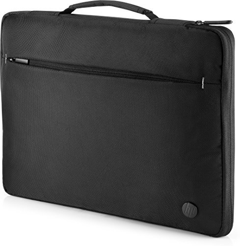 HP 14.1 Business Sleeve - Funda para portátil de 35,8 cm (14,1), Color Negro