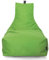 Lounge Sitzsack Liege Beanbag 32 Farben wählbar 90cm(Ø) Rückenlehne Bodenkissen Indoor Outdoor Sitzsäcke Gaming Kinder Bean Bag Erwachsene Riesensitzsack gefüllter Sessel(Kiwigrün)