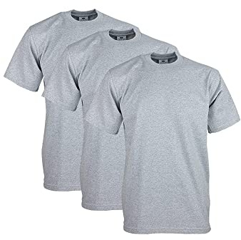 Pro Club Men's Classic T-Shirt (Pack of 3)