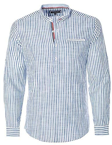 CARISMA Fischerhemd Leinen CRM8454